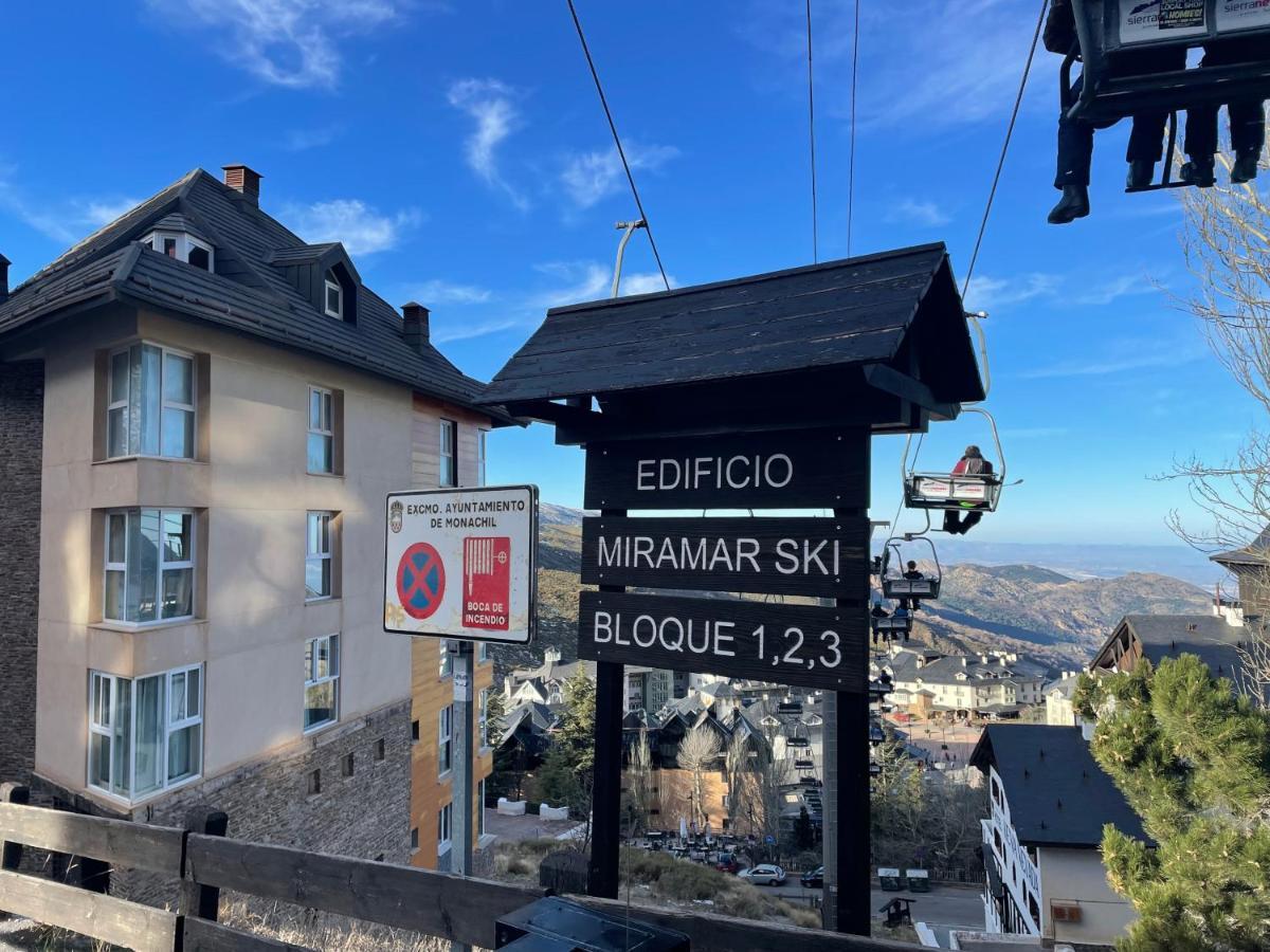 Miramar Elite Ski Con Parking Sierra Nevada Eksteriør billede